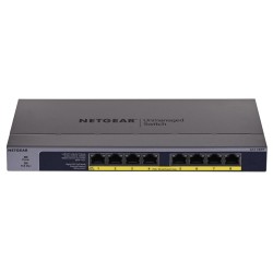 Switch Netgear Gs108Pp-100Eus 8P Poe 123W (Poe+: 8P) Unmanaged Gigabit