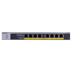 Switch Netgear Gs108Pp-100Eus 8P Poe 123W (Poe+: 8P) Unmanaged Gigabit