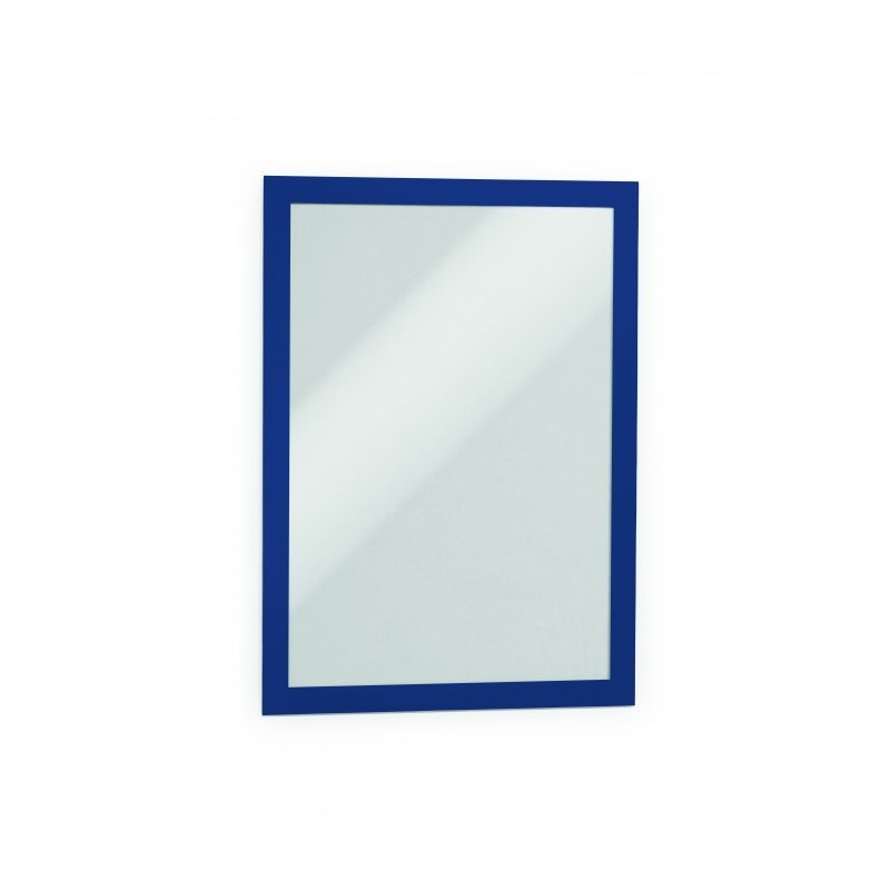 Ramka Magaframe A4 Samoprzylepna Magnetyczna Granatowa Durable 487207  2 Sztuki