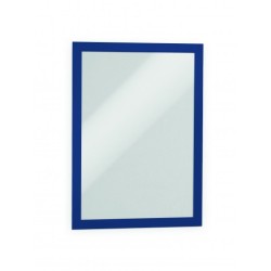 Ramka Magaframe A4 Samoprzylepna Magnetyczna Granatowa Durable 487207  2 Sztuki