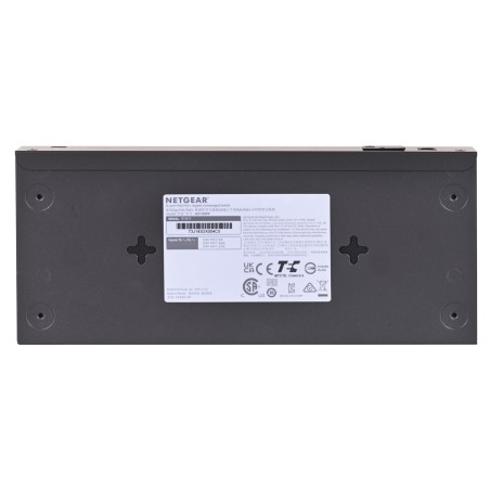 Switch Netgear Gs108Pp-100Eus 8P Poe 123W (Poe+: 8P) Unmanaged Gigabit