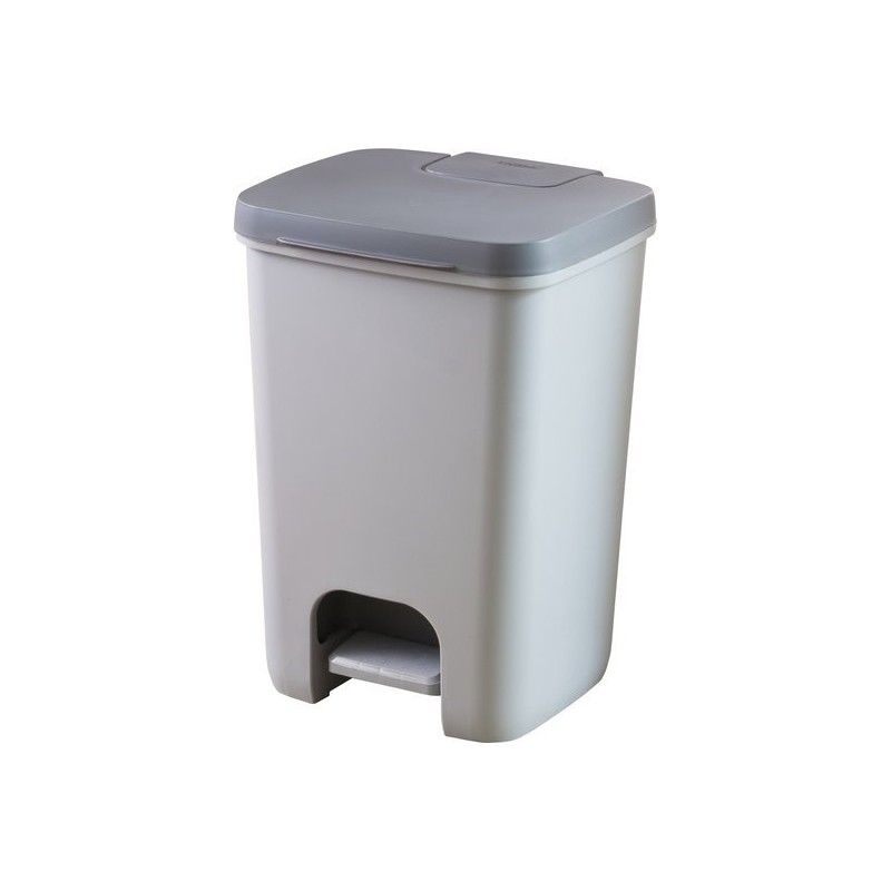 Kosz Na Śmieci Essentials 20L Curver 00759-686-00 Szary/Grafit