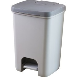 Kosz Na Śmieci Essentials 20L Curver 00759-686-00 Szary/Grafit