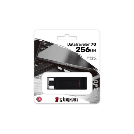 Kingston Flash 256Gb Datatraveler 70 Usb-C