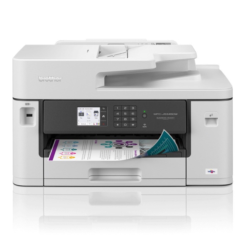Urządzenie Wielofunkcyjne Brother Mfc-J5345Dw - Kolor