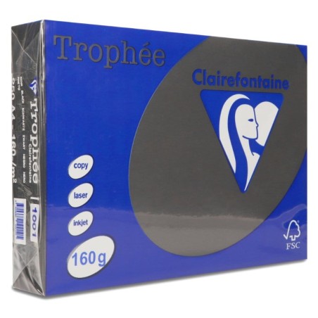 Papier Xero A4 160G Czarny Trophee Emerson 250Ark Xca41001B 1001Pc