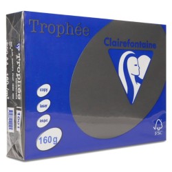 Papier Xero A4 160G Czarny Trophee Emerson 250Ark Xca41001B 1001Pc