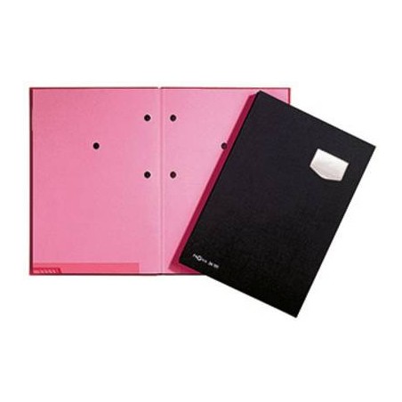 Teczka Do Podpisu De Luxe, 10-Cz., Czarny,  R Óż Przekł. P2410204 Durable (X) Sale