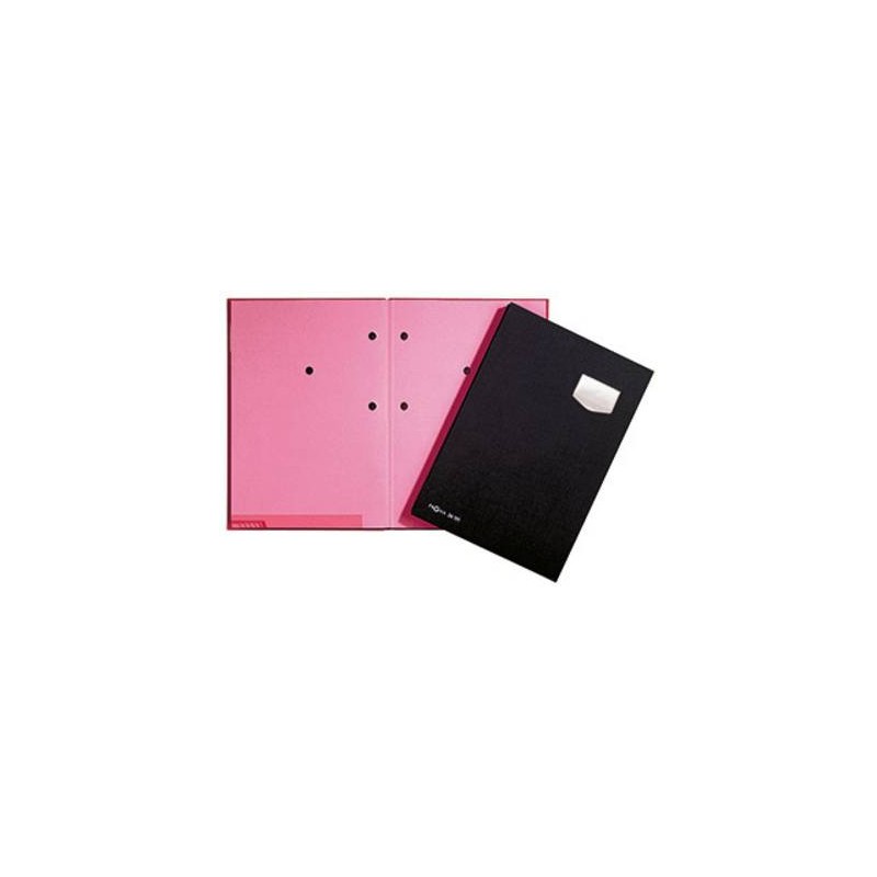 Teczka Do Podpisu De Luxe, 10-Cz., Czarny,  R Óż Przekł. P2410204 Durable (X) Sale
