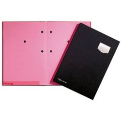 Teczka Do Podpisu De Luxe, 10-Cz., Czarny,  R Óż Przekł. P2410204 Durable (X) Sale