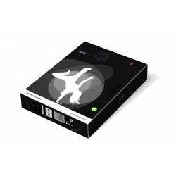 Papier Xero Maestro Color A4 80G B100 Intensywny Czarny