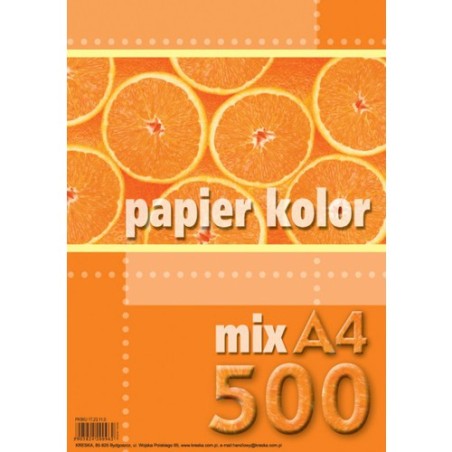 Papier Xero A4 Mix Kolorów (500 Arkuszy) Kreska  231