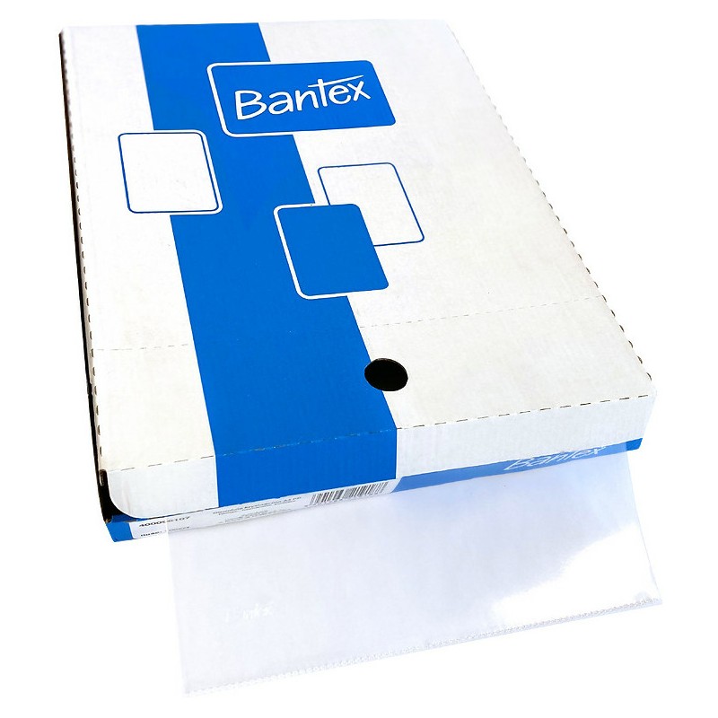 Obwoluty Bantex A4/100Μm Krystaliczne (100)