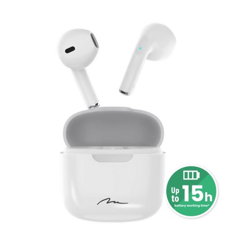 Słuchawki Media Tech Mt3589W (Douszne  Bluetooth  Z Wbudowanym Mikrofonem  Kolor Czarny