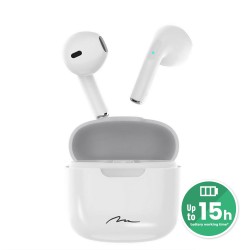 Słuchawki Media Tech Mt3589W (Douszne  Bluetooth  Z Wbudowanym Mikrofonem  Kolor Czarny