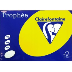 Papier Xero A4 160G 1029 Żółty Słoneczny Trophee 250Ark Xca41029