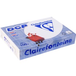 Papier Xero Satynowy A4/100G Dcp Ivory Kość Słoniowa 1861 500Ark Clairefontaine