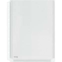 Koszulki Na Katalogi Leitz Pvc 170 Μm W Folii Groszkowe