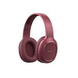 Słuchawki Bezprzewodowe Nauszne Havit H2590Bt Pro (Czerwony)