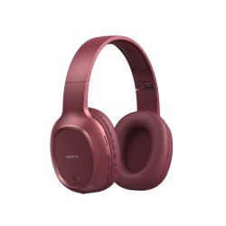 Słuchawki Bezprzewodowe Nauszne Havit H2590Bt Pro (Czerwony)
