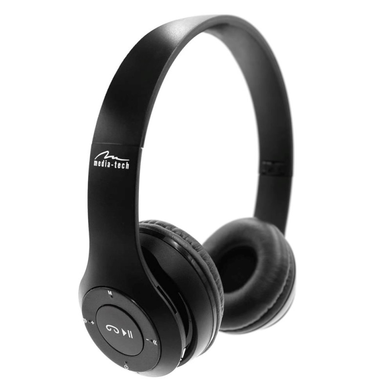 Media-Tech Słuchawki Nauszne Bezprzewodowe Bluetooth 4.2 Epsilion Bt Mt3591