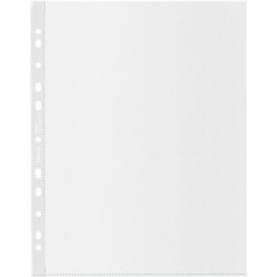 Koszulki Esselte Recycled Premium Maxi A4+/70Μm Groszkowe (100)