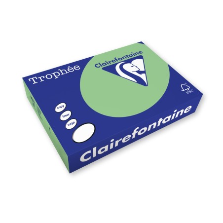 Papier Xero A4 80G Trophee Zieleń Naturalna Xca41775 Clairefontaine