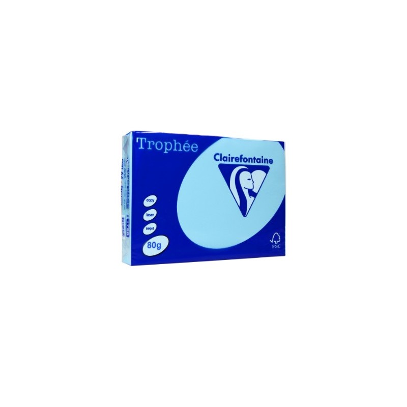 Papier Xero A4 80G Trophee Błękit Xca41774 Clairefontaine