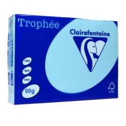 Papier Xero A4 80G Trophee Błękit Xca41774 Clairefontaine