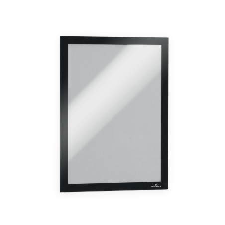 Ramki Magaframe A4 Czarne (1 Szt.) Samoprzylepna Durable 489901