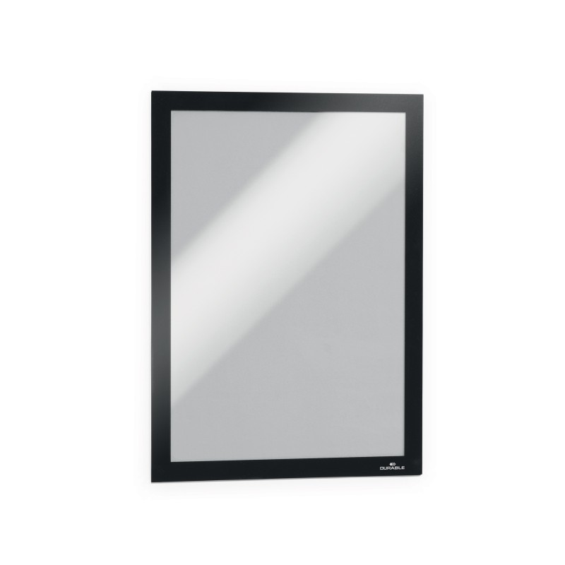 Ramki Magaframe A4 Czarne (1 Szt.) Samoprzylepna Durable 489901