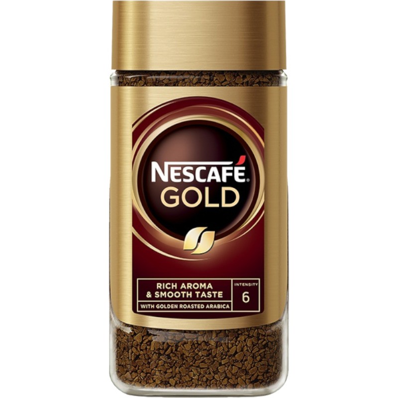 Kawa Nescafé Gold 200G Rozpuszczalna