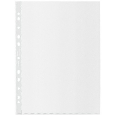 Koszulki Esselte Recycled Premium A4/70Μm Groszkowe (100)