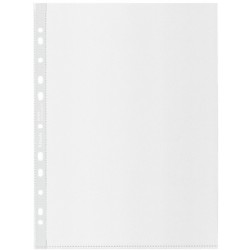 Koszulki Esselte Recycled Premium A4/70Μm Groszkowe (100)