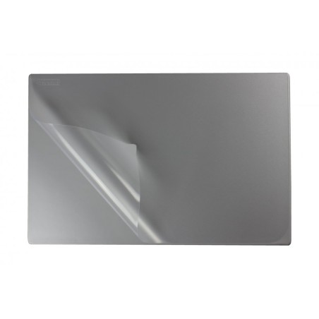 Podkład Na Biurko Z Folią 38X58 Silver Biurfol Kpb-01-01