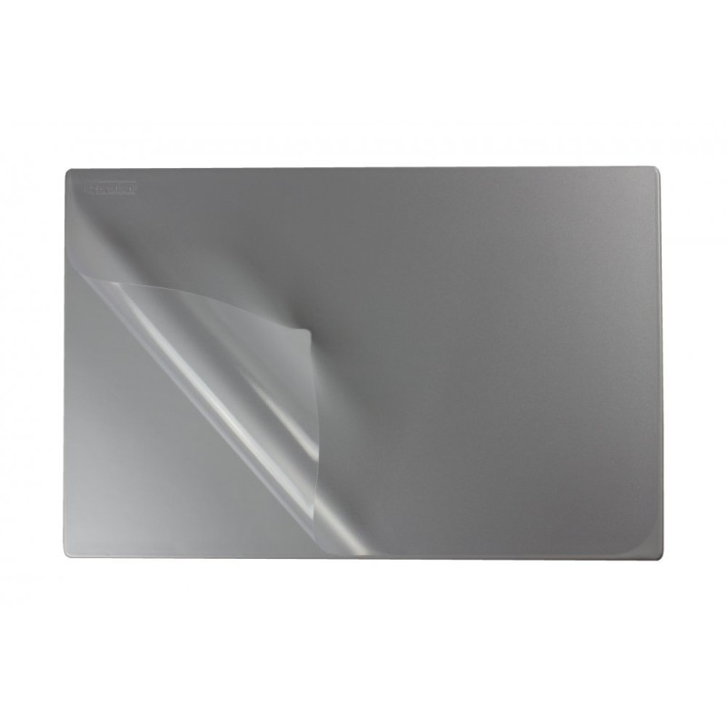 Podkład Na Biurko Z Folią 38X58 Silver Biurfol Kpb-01-01