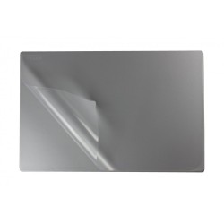 Podkład Na Biurko Z Folią 38X58 Silver Biurfol Kpb-01-01