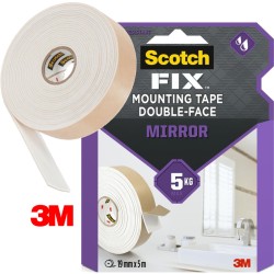 Taśma Montażowa Scotch 19Mm/5M Biała
