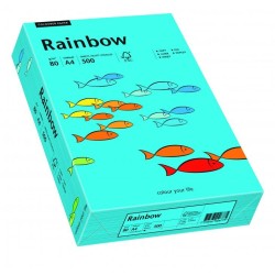 Papier Xero Kolorowy A4 80G 500 Ark. Rainbow R87 Niebieski R87 88042739