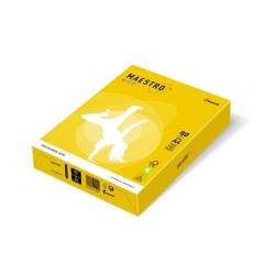 Papier Xero Maestro Color A4 80G Ig50 Żółć Siarkowa/Musztardowy