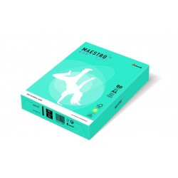Papier Xero Maestro Color A4 80G Ab48 Błękitny