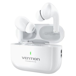 Słuchawki Bezprzewodowe Echo Lite E11 Bluetooth 5.4 Hifi Tws Biały