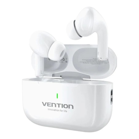 Słuchawki Bezprzewodowe Echo Lite E11 Bluetooth 5.4 Hifi Tws Biały