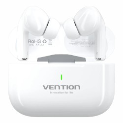 Słuchawki Bezprzewodowe Echo Lite E11 Bluetooth 5.4 Hifi Tws Biały