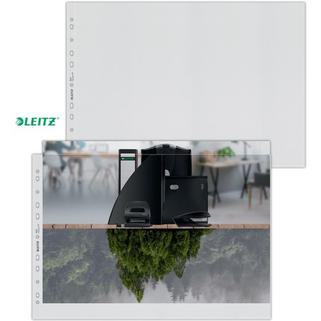 Koszulki Leitz Recycle A3/100Μm Groszkowe (25)