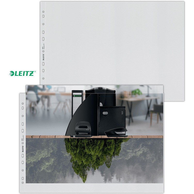 Koszulki Leitz Recycle A3/100Μm Groszkowe (25)