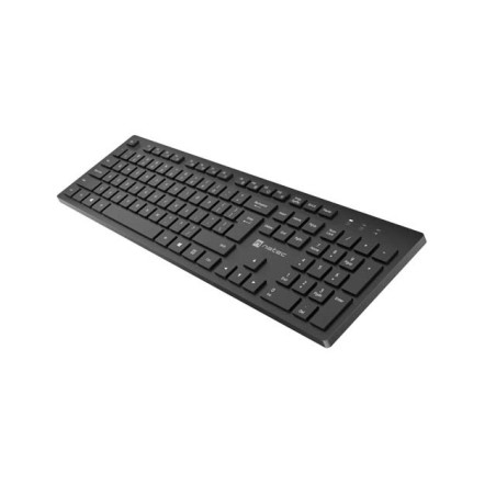 Natec Klawiatura Bezprzewodowa Herring 2.4Ghz Slim