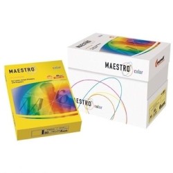 Papier Xero Maestro Color A4 160G  250 Ark. Be66 Kość Słoniowa/Waniliowy Pastel