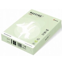 Papier Xero Maestro Color A4 160G  250 Ark. Gn27 J.zieleń  Pastel