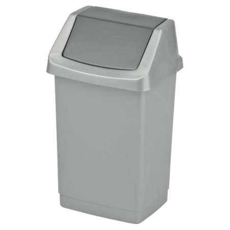 Kosz Uchylny Click-It 25L Curver Szary/Grafit